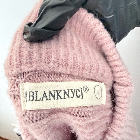 BLANK NYC $188 PRELUDE TO A KISS BALLOON SLEEVE SWEATER - Picture 4 of 14